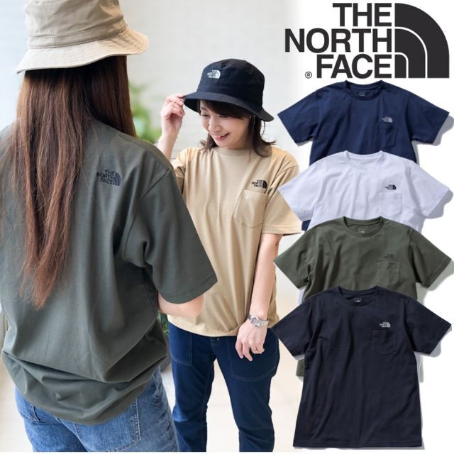 THE NORTH FACE(ザノースフェイス)のTHE NORTH FACE　NT32003A ロゴポケットTシャツ メンズのトップス(Tシャツ/カットソー(半袖/袖なし))の商品写真