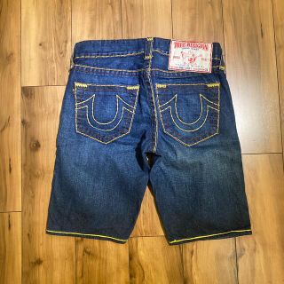 True religion トゥルーレリジョン　superT ハーフパンツ