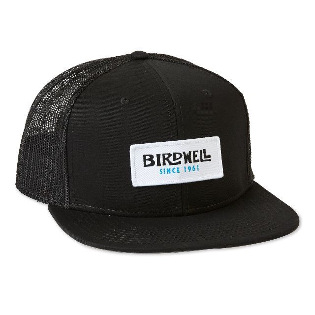 バードウェル 1961 メッシュキャップ Birdwell ブラック メンズの帽子(キャップ)の商品写真