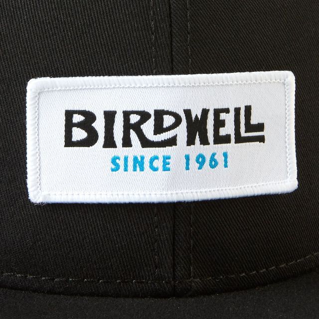 バードウェル 1961 メッシュキャップ Birdwell ブラック メンズの帽子(キャップ)の商品写真