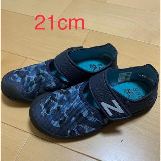 ニューバランス(New Balance)のニューバランス 21cm サンダル(サンダル)