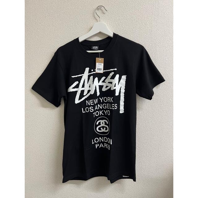 STUSSY ステューシー Tシャツ ワールドツアーTシャツTシャツ/カットソー(半袖/袖なし)