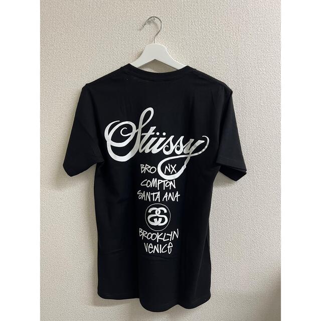 STUSSY ステューシー Tシャツ ワールドツアーTシャツ