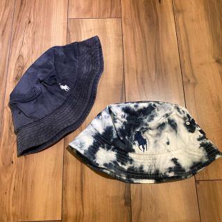 ポロラルフローレン(POLO RALPH LAUREN)のPOLO RALPH LAUREN ポロ ラルフ ローレン バケット 2個セット(ハット)