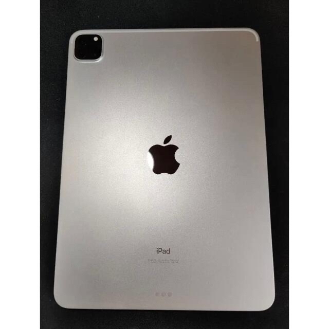 Apple - iPad Pro 128GB第二世代 11インチ Wi-Fiモデル シルバー