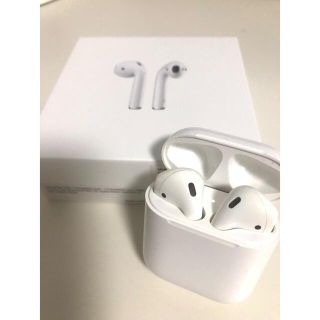 アップル(Apple)のAirPods 第一世代 箱付き(ヘッドフォン/イヤフォン)