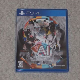 プレイステーション4(PlayStation4)のPS4 AI：ソムニウムファイル ニルヴァーナ イニシアチブ (家庭用ゲームソフト)