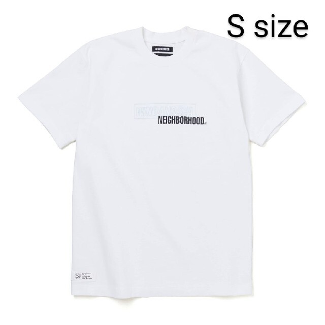 【M】WIND AND SEA Tシャツ　neighborhood White