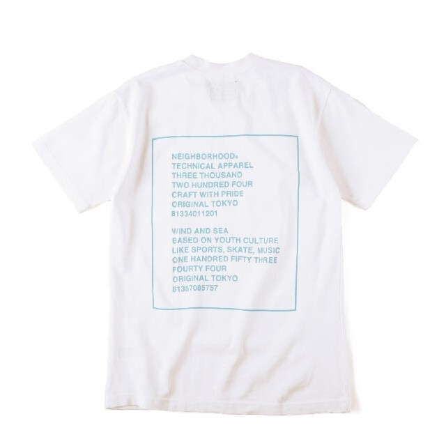 【新品未使用】wind and sea×NEIGHBORHOOD コラボtシャツ 1