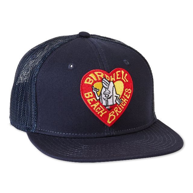 バードウェル バーディ メッシュキャップ Birdwell ハート メンズの帽子(キャップ)の商品写真