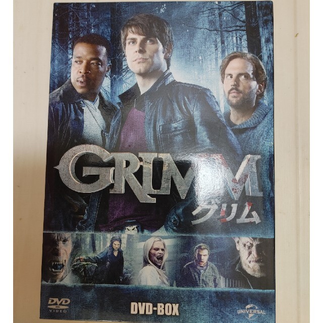 GRIMM グリム DVD-BOX〈5枚組〉 エンタメ/ホビーのDVD/ブルーレイ(外国映画)の商品写真