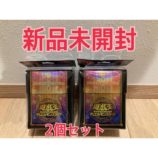 ト送料込 ブラックマジシャンガール デュエリストカードケース