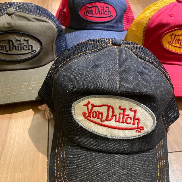 Von Dutch ボンダッチ メッシュキャップ 4個セット