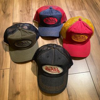 ボンダッチ(Von Dutch)のVon Dutch ボンダッチ メッシュキャップ 4個セット(キャップ)