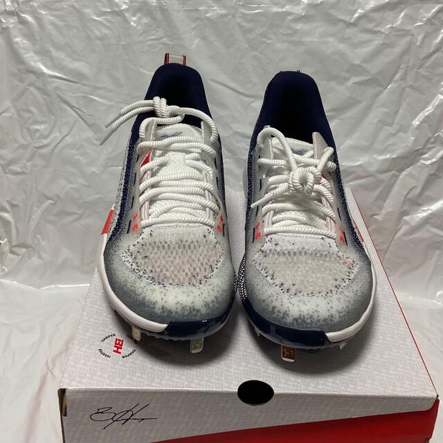 新品 UNDER ARMOUR パーパーモデル27cm スパイク 限定-