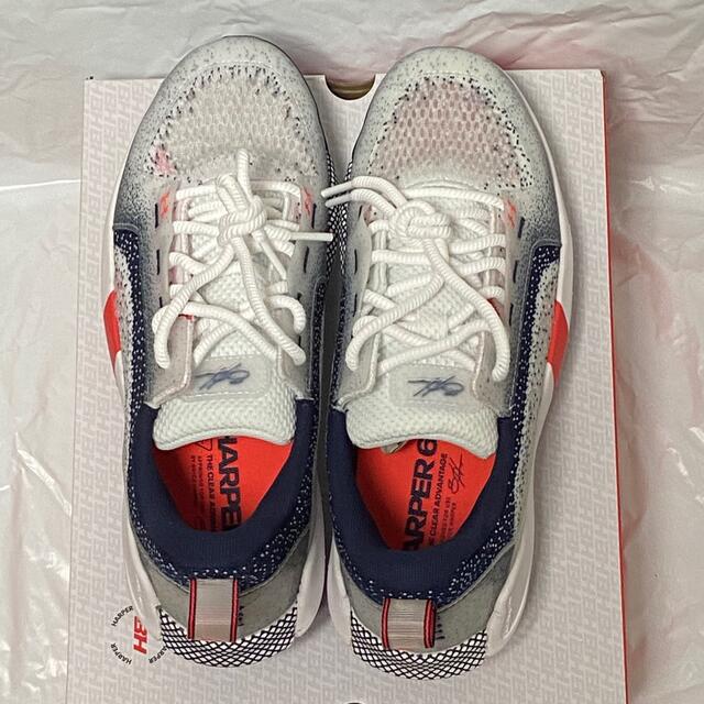 新品 UNDER ARMOUR パーパーモデル27cm スパイク 限定-