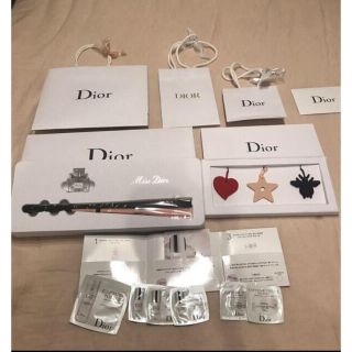 ディオール(Dior)のDIOR非売品ノベルティ　ジョッパー　サンプルセット(ノベルティグッズ)