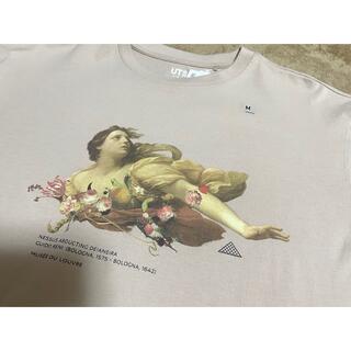 ユニクロ(UNIQLO)のUNIQLO UTグラフィックTシャツ Mサイズ ルーヴル美術館(Tシャツ/カットソー(半袖/袖なし))