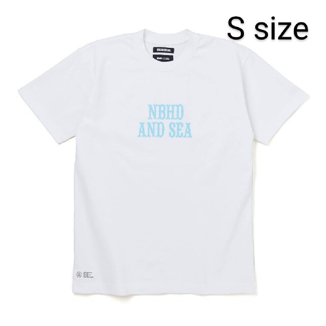 【新品未使用】wind and sea×NEIGHBORHOOD コラボtシャツ