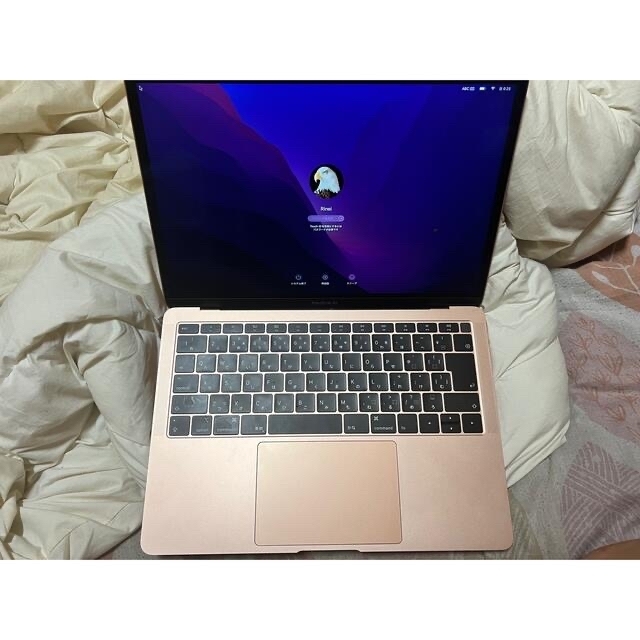 MacBook Air 13インチ2018