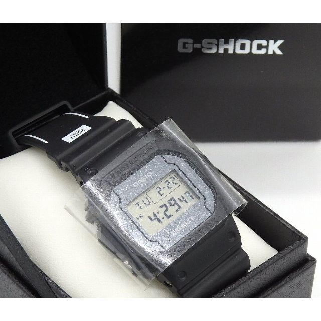 期間限定特別価格 × G-shock 新品 PIGALLE DW-5600PGB-1JR コラボ 腕時計(デジタル)