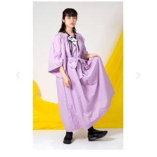 6 (ROKU) - ロク×ヌキテパne Quittez pas × 6(ROKU)コットンワンピース