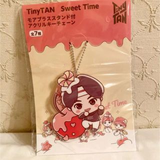 TinyTAN Sweet Time モアプラス アクリルキーチェーン ジン(アイドルグッズ)