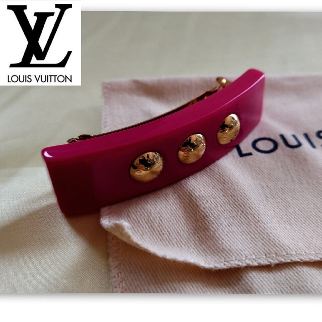 ルイヴィトン  LOUISVUITTON  バレッタ