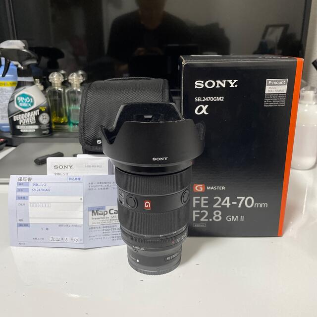 超美品　sony 24-70mm F2.8 GM Eマウント35mm