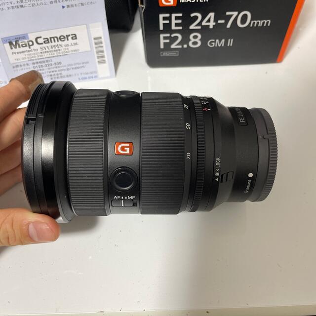 SONY(ソニー)のSONY FE 24-70mm F2.8 GM Ⅱ 7月中のみ販売 スマホ/家電/カメラのカメラ(レンズ(ズーム))の商品写真