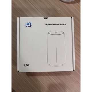 ファーウェイ(HUAWEI)のUQ WIMAX HUAWEI Speed Wi-Fi HOME L02 (PC周辺機器)