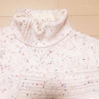 リリーブラウン(Lily Brown)のゆゆゆ様専用♡美品♡サイドスリット ハイネックニット(ニット/セーター)