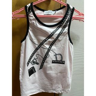 ベビーディオール(baby Dior)のベビーディオール12Aノースリーブトップス 大人も(Tシャツ(半袖/袖なし))