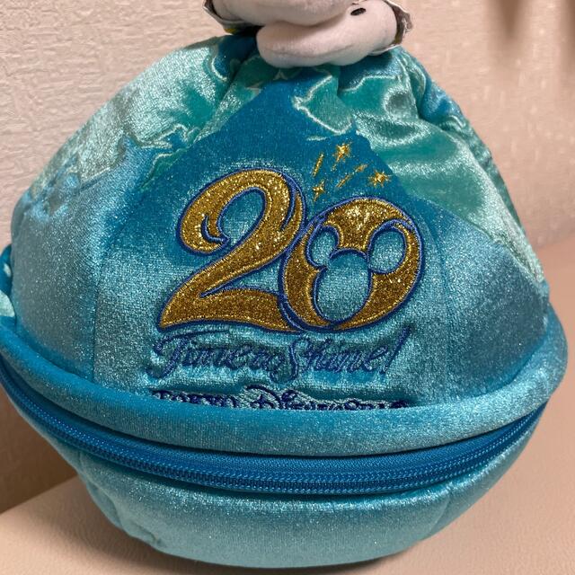 Disney(ディズニー)のディズニーシー　20周年　収納ボックス　アクアスフィア エンタメ/ホビーのおもちゃ/ぬいぐるみ(キャラクターグッズ)の商品写真