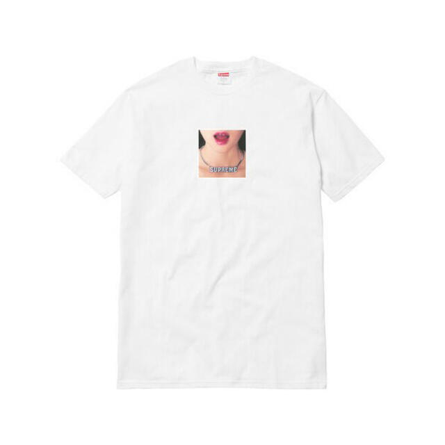 SUPREME 18SS Necklace Tee M - Tシャツ/カットソー(半袖/袖なし)