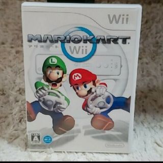 ウィー(Wii)のWii　マリオカート(家庭用ゲームソフト)