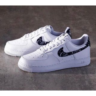 ナイキ(NIKE)のエアフォース1  ペイズリー(スニーカー)