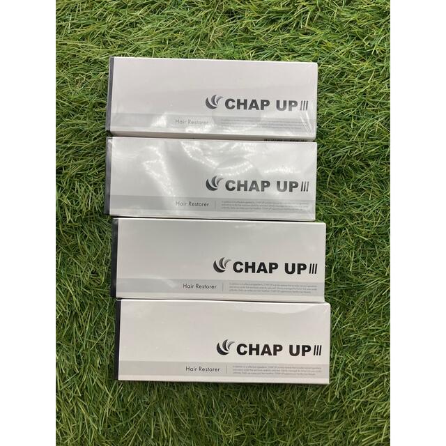 CHAP UP 03 チャップアップ ローション×4本セット-