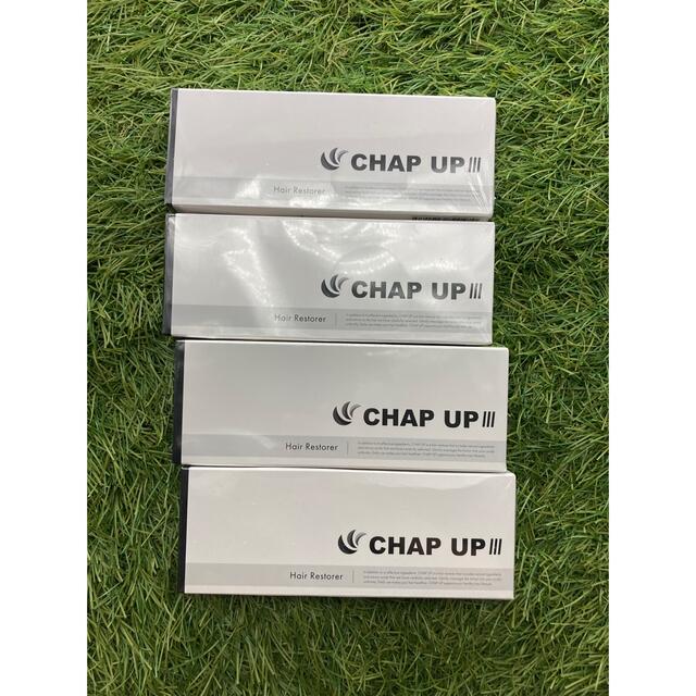 CHAP UP 03 チャップアップ ローション×4本セット