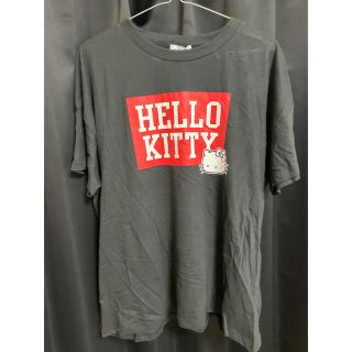 ハローキティ(ハローキティ)の新品ハローキティTシャツ(Tシャツ(半袖/袖なし))