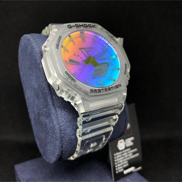 匿名配送 CASIO カシオ G-SHOCK GA-2100SRS-7AJF 腕時計(アナログ)