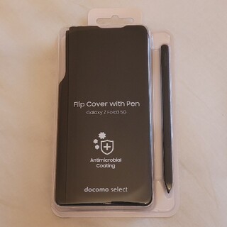 未開封　Flip Cover With Pen(Androidケース)