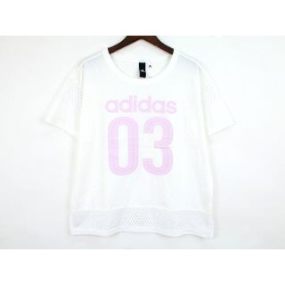 アディダス(adidas)の【美品】adidas アディダス メッシュ Tシャツ レディース M(Tシャツ(半袖/袖なし))