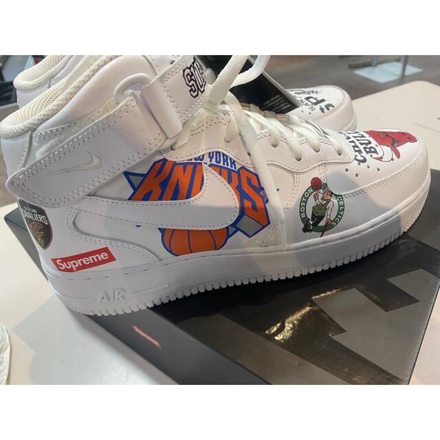 NIKE AIR FORCE 1 MID ‘07/SUPREME US10 新品