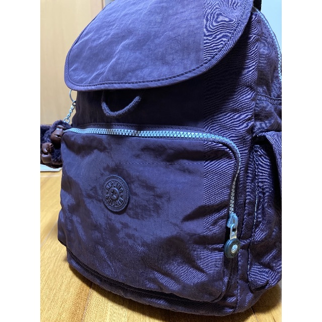 未使用品✨キプリング Kipling リュック バックパック グリーン - バッグ