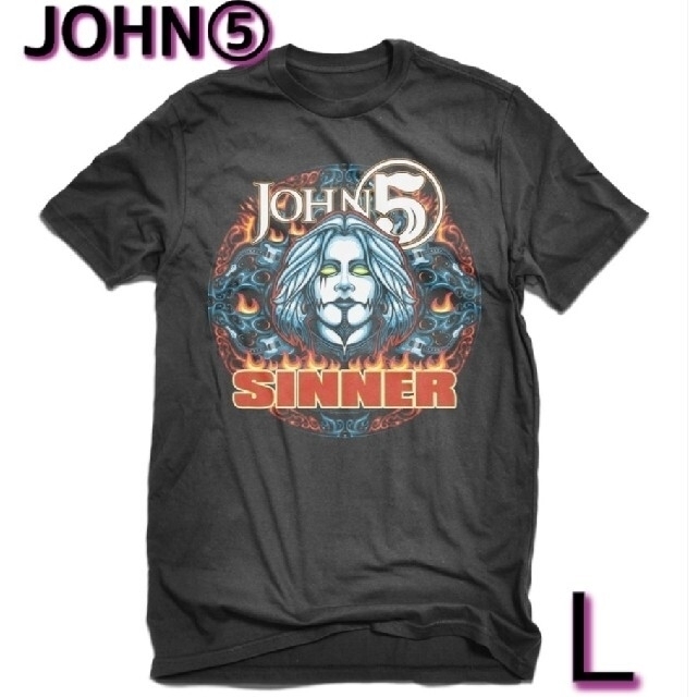 John5★ジョン５★SINNERツアー ????サイズ Ｌ????オフィシャル正規新品