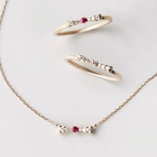 スタージュエリー(STAR JEWELRY)のスタージュエリー　ネックレス(ネックレス)