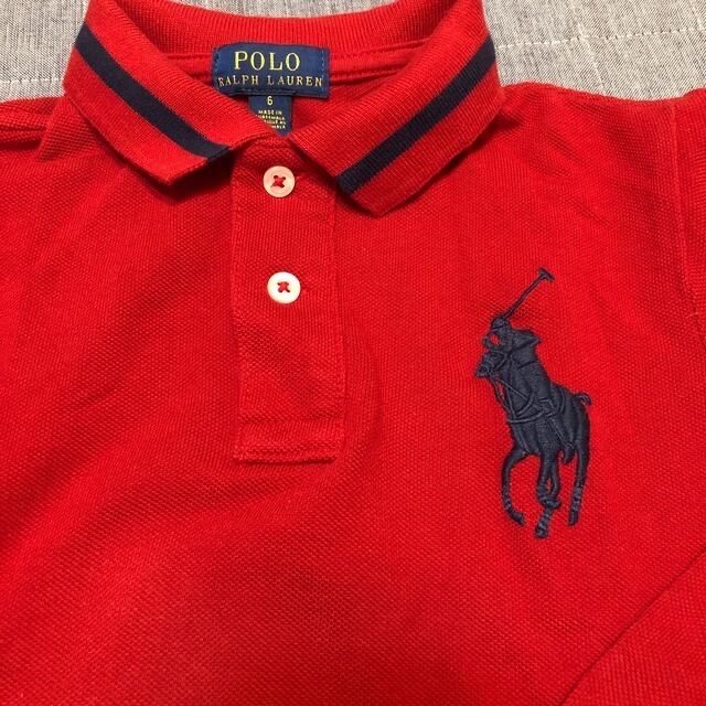 POLO RALPH LAUREN(ポロラルフローレン)のPOLO Ralph Lauren for boysポロシャツ👕 キッズ/ベビー/マタニティのキッズ服男の子用(90cm~)(Tシャツ/カットソー)の商品写真