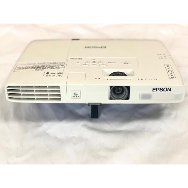 EPSON プロジェクター EB-1750 2600lm XGA 1.7kg