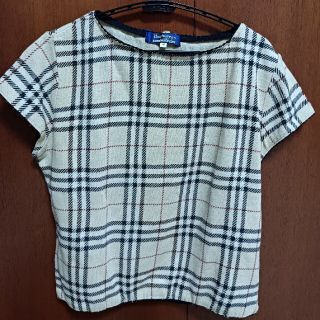 バーバリーブルーレーベル(BURBERRY BLUE LABEL)の♥BURBERRY　BLUE LABEL　カットソー♥(カットソー(半袖/袖なし))